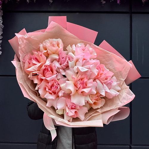 

ДАРИ ЦВЕТЫ Букет розовых французских роз, Букет розовых французских роз