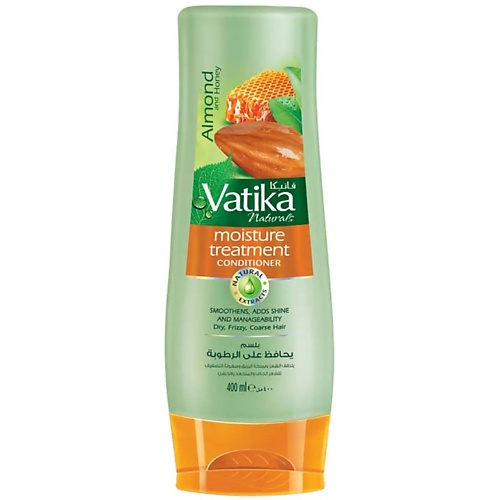 

DABUR Кондиционер для волос увлажняющий с миндалем и медом (Almond & Honey) 400, Кондиционер для волос увлажняющий с миндалем и медом (Almond & Honey)