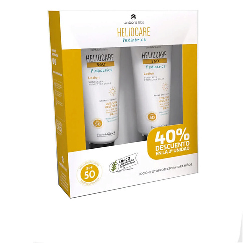 

HELIOCARE Набор солнцезащитных средств 360° PEDIATRICS sunscreen lotion SPF50, Набор солнцезащитных средств 360° PEDIATRICS sunscreen lotion SPF50