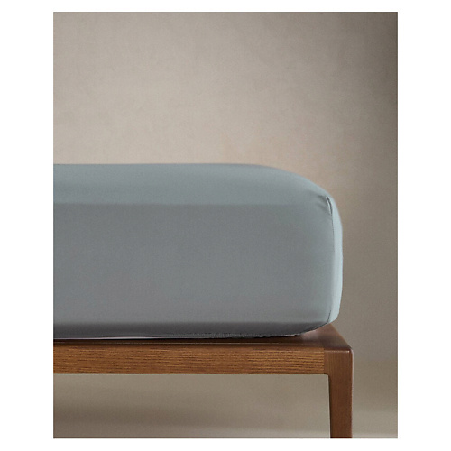 

ZARA HOME Простыня натяжная перкаль 90 x 200 x 30 см, Простыня натяжная перкаль 90 x 200 x 30 см