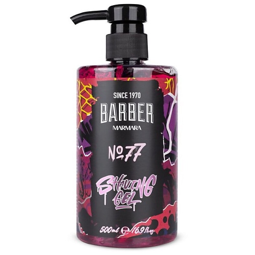 

MARMARA BARBER Гель для бритья № 77 500, Гель для бритья № 77