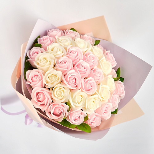 

SKUINA Букет из 35 мыльных пенных роз 100, Букет из 35 мыльных пенных роз