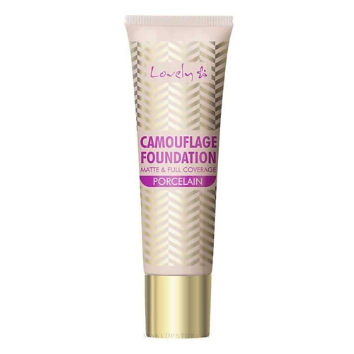 

LOVELY Тональная основа Camouflage Foundation, Тональная основа Camouflage Foundation