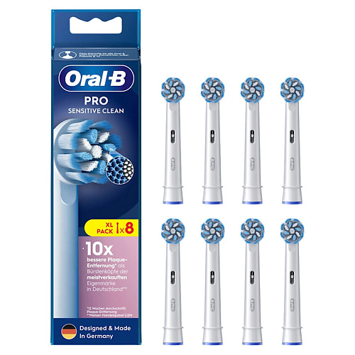 

ORAL-B Насадки для электрической зубной щетки Pro Sensitive Clean, Насадки для электрической зубной щетки Pro Sensitive Clean
