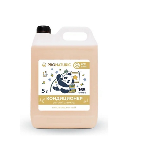 

PRONATURIC Кондиционер для белья Золотой эликсир 5000, Кондиционер для белья Золотой эликсир