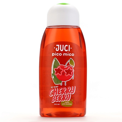 

PICO MICO Пена для ванны, аромат вишни 300, Пена для ванны, аромат вишни