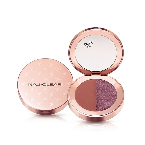 

NAJ OLEARI Тени для век двойные MATTE & SHINE DUO, Тени для век двойные MATTE & SHINE DUO