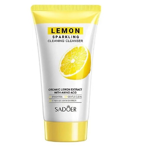 

SADOER Средство для умывания с экстрактом лимона и аминокислотами 150, Средство для умывания с экстрактом лимона и аминокислотами