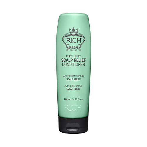 

RICH Кондиционер для чувствительной кожи головы Pure Luxury Scalp Relief Conditioner 200, Кондиционер для чувствительной кожи головы Pure Luxury Scalp Relief Conditioner