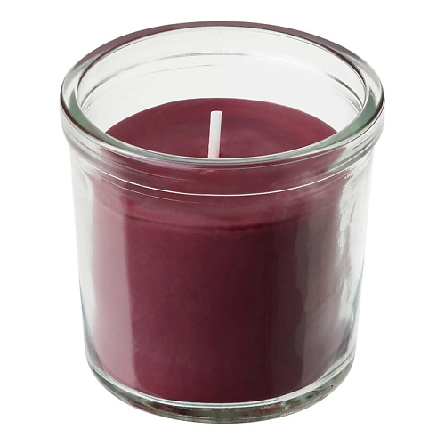 

IKEA Ароматическая свеча с ягодами STÖRTSKÖN, Ароматическая свеча с ягодами STÖRTSKÖN