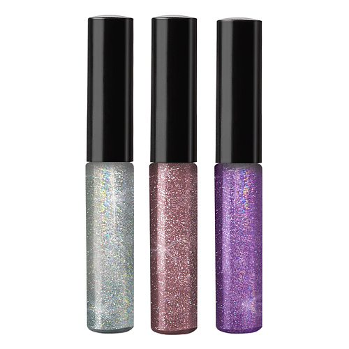 

SPLASH Набор глиттерных подводок для глаз №2, Набор глиттерных подводок для глаз №2