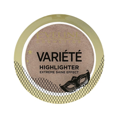 

EVELINE Хайлайтер для лица прессованный VARIETE EXTREME SHINE EFFECT 27, Хайлайтер для лица прессованный VARIETE EXTREME SHINE EFFECT
