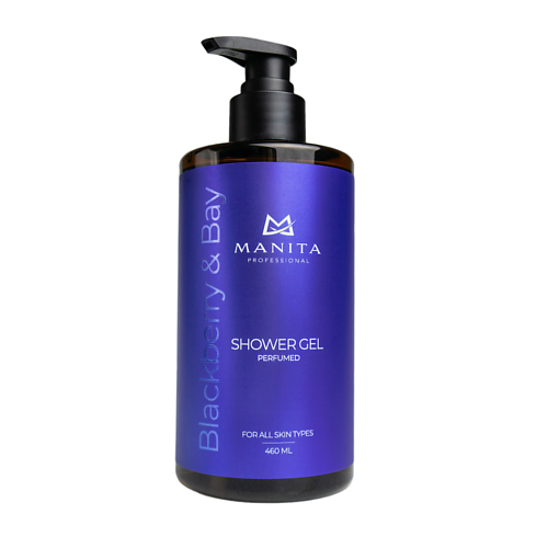 

MANITA Гель для душа парфюмированный «BLACKBERRY & BAY» 460, Гель для душа парфюмированный «BLACKBERRY & BAY»
