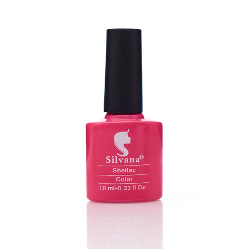

SILVANA Гель-лак для ногтей Shellac 10, Гель-лак для ногтей Shellac