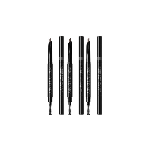 

PERFECT DIARY Набор карандашей для бровей Dual-ended Hexagonal Chiseled Eyebrow Pencil, Набор карандашей для бровей Dual-ended Hexagonal Chiseled Eyebrow Pencil