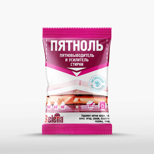 

SELENA Пятновыводитель и усилитель стирки 90, Пятновыводитель и усилитель стирки