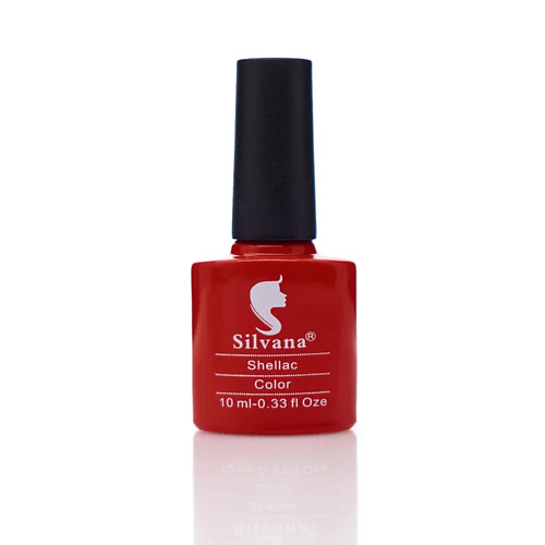 

SILVANA Гель-лак для ногтей Shellac 10, Гель-лак для ногтей Shellac