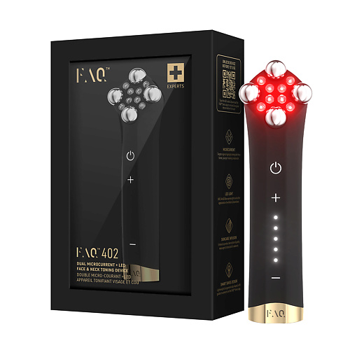 

FOREO МИКРОТОКИ ДЛЯ ЛИФТИНГА И ТОНУСА ЛИЦА И ШЕИ С LED-СВЕТОМ FAQ 402, МИКРОТОКИ ДЛЯ ЛИФТИНГА И ТОНУСА ЛИЦА И ШЕИ С LED-СВЕТОМ FAQ 402