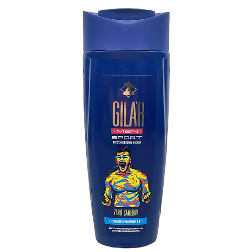 

GILA'R Шампунь для мужчин SPORT BLUE 400, Шампунь для мужчин SPORT BLUE
