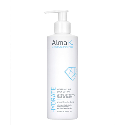

ALMA K Лосьон для тела увлажняющий Moisturizing Body Lotion 250, Лосьон для тела увлажняющий Moisturizing Body Lotion