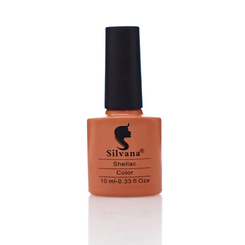 

SILVANA Гель-лак для ногтей Shellac 10, Гель-лак для ногтей Shellac