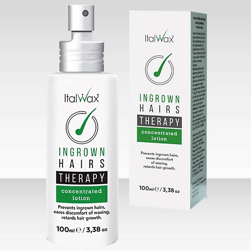 

ITALWAX Лосьон-сыворотка против вросших волос 100, Лосьон-сыворотка против вросших волос