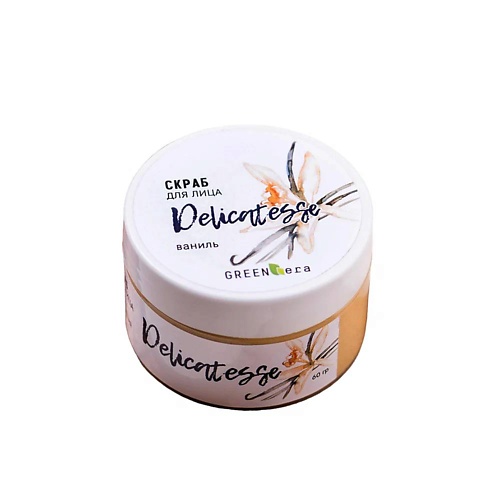 

GREEN-ERA Скраб для лица Ваниль 60, Скраб для лица Ваниль