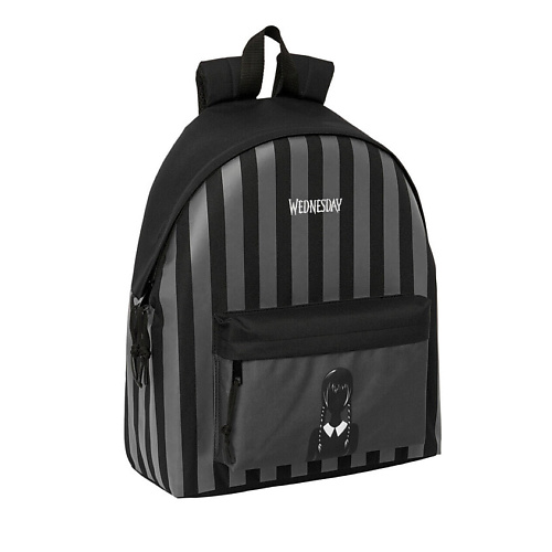 

WEDNESDAY Школьный рюкзак Wednesday 33x42x15 см, Школьный рюкзак Wednesday 33x42x15 см