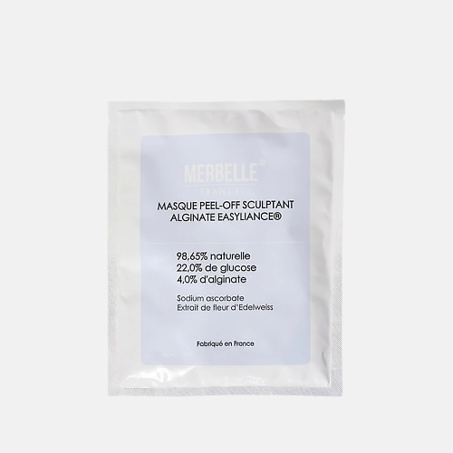

MERBELLE Маска для лица альгинатная моделирующая, лифтинг с экстрактом эдельвейса 30, Маска для лица альгинатная моделирующая, лифтинг с экстрактом эдельвейса
