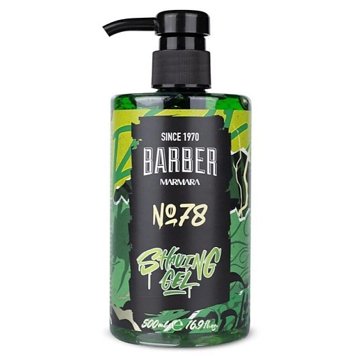 

MARMARA BARBER Гель для бритья № 78 500, Гель для бритья № 78