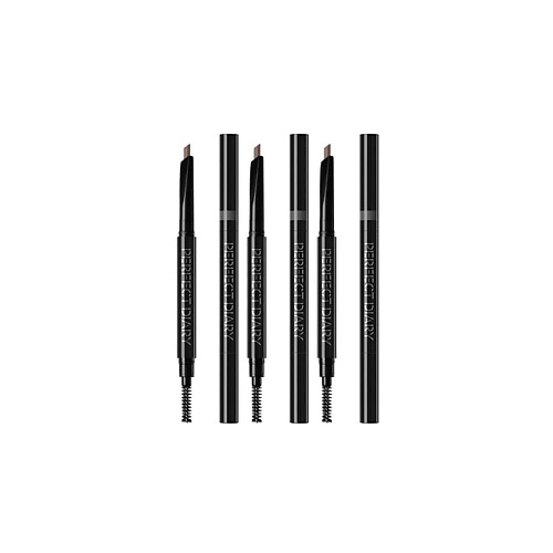 

PERFECT DIARY Набор карандашей для бровей Dual-ended Hexagonal Chiseled Eyebrow Pencil, Набор карандашей для бровей Dual-ended Hexagonal Chiseled Eyebrow Pencil