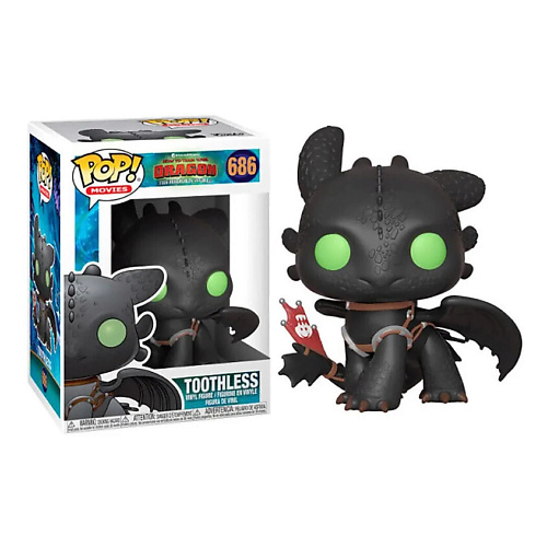 

FUNKO Фигурка How To Train your Dragon 3 Toothless figure, Фигурка How To Train your Dragon 3 Toothless figure