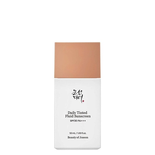 

BEAUTY OF JOSEON Солнцезащитный флюид для лица Daily Tinted Fluid Sunscreen 50, Солнцезащитный флюид для лица Daily Tinted Fluid Sunscreen