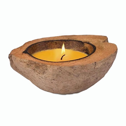 

GIFT'N'HOME Свеча большая ароматическая в кокосовом орехе "Манго", Свеча большая ароматическая в кокосовом орехе "Манго"