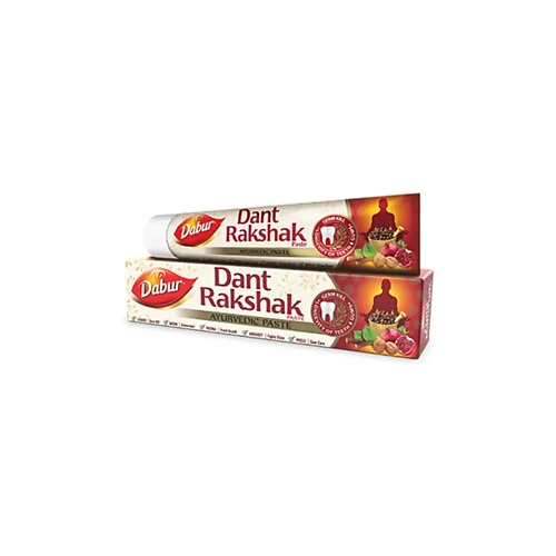 

DABUR Зубная паста аюрведическая Dant Rakshak 80, Зубная паста аюрведическая Dant Rakshak