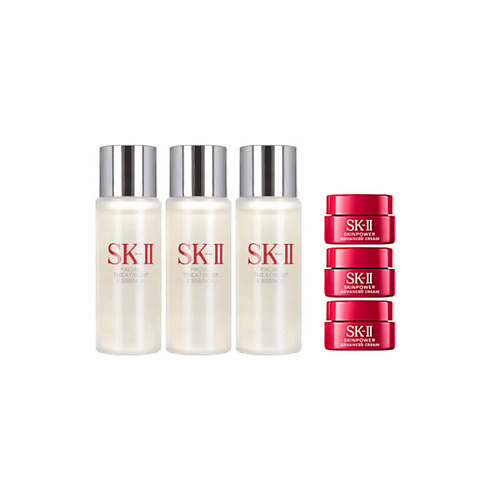 

SK-II Набор для ухода за лицом Skinpower Эссенция+крем, Набор для ухода за лицом Skinpower Эссенция+крем