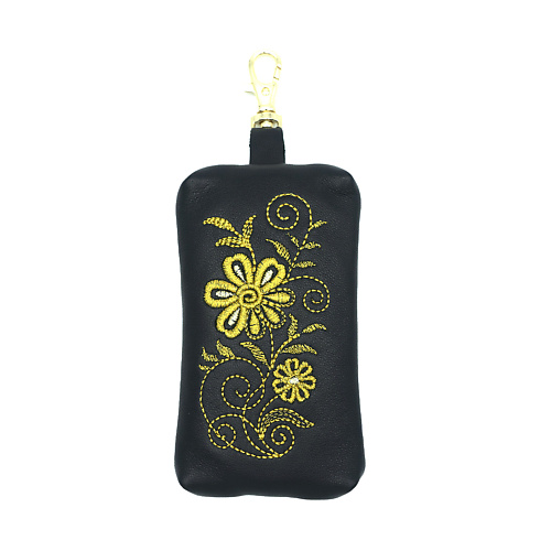 

ТОРЖОКСКИЕ ЗОЛОТОШВЕИ Ключница кожа натуральная Мод 582 Рис 1825, Ключница кожа натуральная Мод 582 Рис 1825