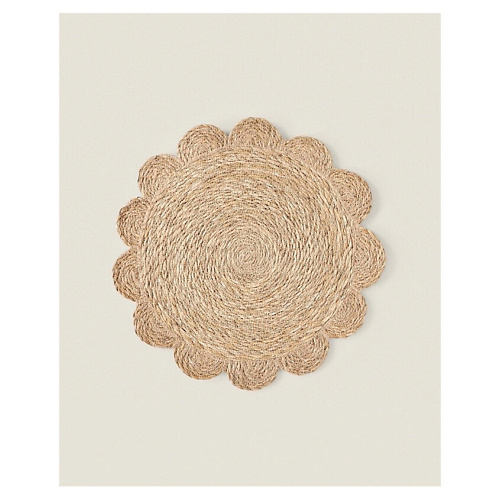

ZARA HOME Цветочная салфетка из ротанга 38 см, Цветочная салфетка из ротанга 38 см