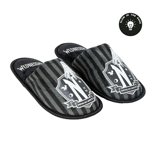 

WEDNESDAY Домашние тапочки Wednesday, Домашние тапочки Wednesday