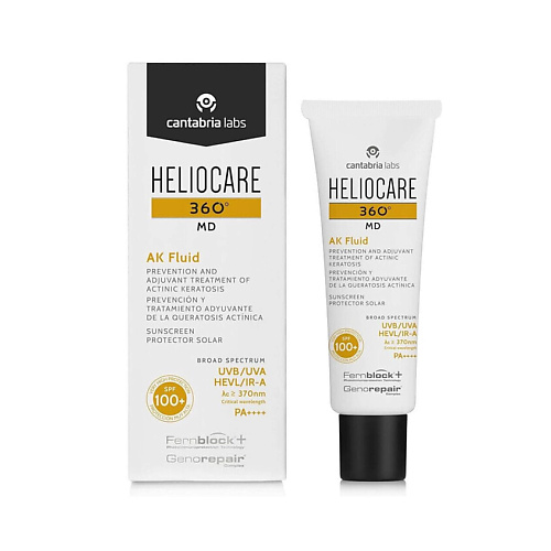 

HELIOCARE Солнцезащитный крем 360° MD AK Fluid SPF50 50, Солнцезащитный крем 360° MD AK Fluid SPF50