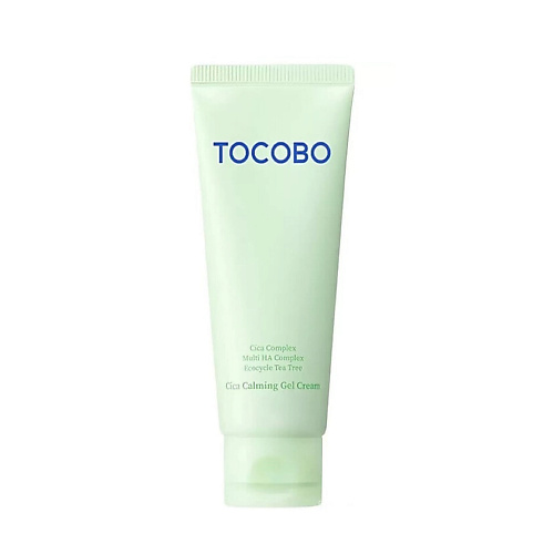 

TOCOBO Успокаивающий крем-гель для лица с центеллой Cica Calming Gel Cream 75, Успокаивающий крем-гель для лица с центеллой Cica Calming Gel Cream