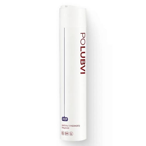 ETO POLUBVI Шампунь для глубокого очищения нормальных и склонных к жирности волос DEEP