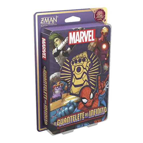 

ASMODEE Настольная игра на испанском языке Marvel The Infinity Gauntlet, Настольная игра на испанском языке Marvel The Infinity Gauntlet