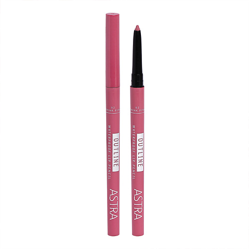 

ASTRA Карандаш для губ Outline Waterproof Lip Pencil, Карандаш для губ Outline Waterproof Lip Pencil