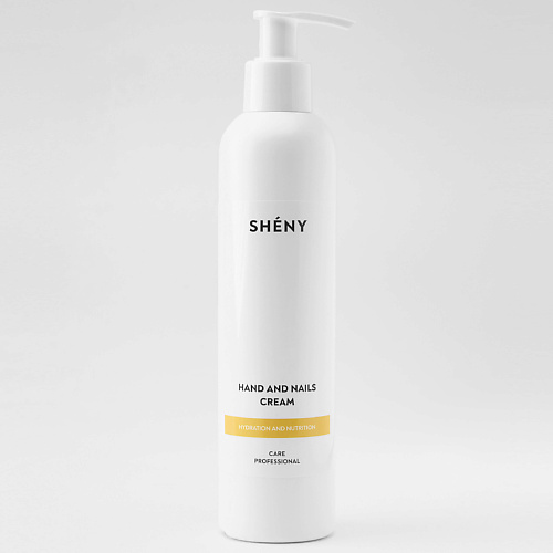 

SHENY PROFESSIONAL Крем для рук и ногтей увлажняющий питательный с дозатором 250, Крем для рук и ногтей увлажняющий питательный с дозатором