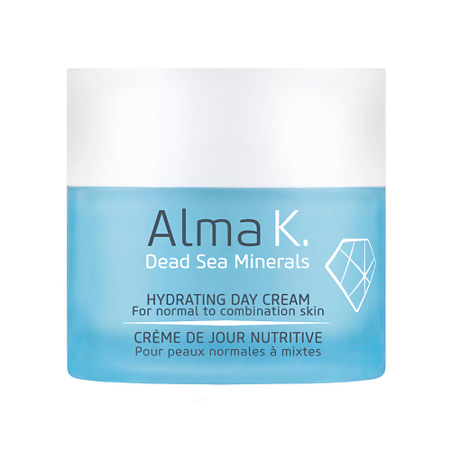 

ALMA K Крем дневной увлажняющий для нормальной и комбинированной кожи Hydrating Day Cream 50, Крем дневной увлажняющий для нормальной и комбинированной кожи Hydrating Day Cream
