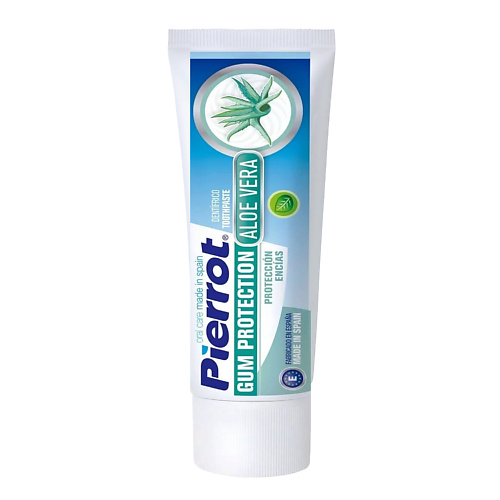 

PIERROT Зубная паста Aloe Vera 75, Зубная паста Aloe Vera