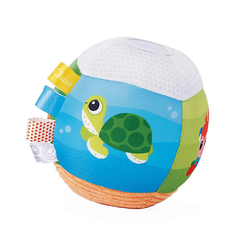 

CHICCO Мягкая игрушка "Музыкальный мячик" Musical Ball, Мягкая игрушка "Музыкальный мячик" Musical Ball