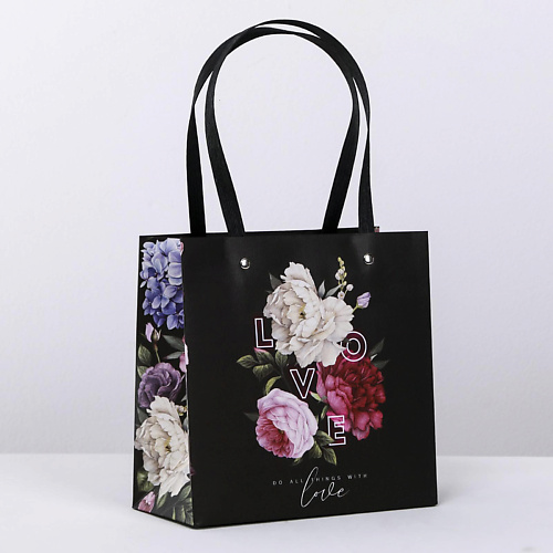 

ДАРИТЕ СЧАСТЬЕ Пакет подарочный Love, Пакет подарочный Love