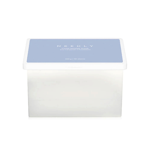 

NEEDLY Маски тканевые для лица укрепляющие защитный барьер CROSSBARRIER MASK 350, Маски тканевые для лица укрепляющие защитный барьер CROSSBARRIER MASK